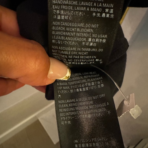 Balenciaga Crew print oversized t-shirt - Picture 6 of 10